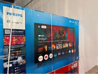 75”Philips 4K SMART tv