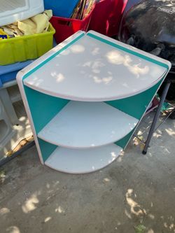corner cubby Heavy duty preschool, corner cubby