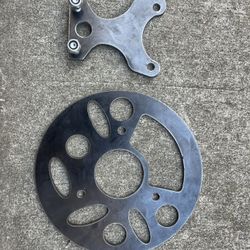 GTS mini bike disc break conversion 