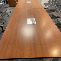 Haworth Conference Table