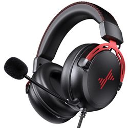 DEEBOX Gaming Headset For PS5 PS4 Xbox One Switch