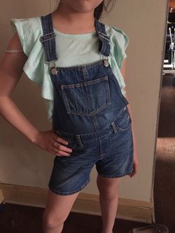 Girls overalls