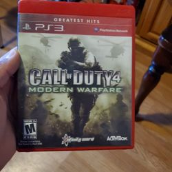 Ps3 Call Of Duty 4
