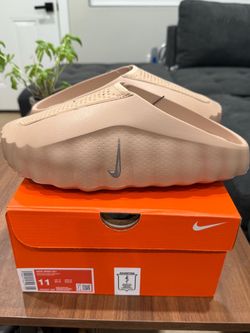 Nike Mind Slides Hemp Sanddrift Ivory Size 11