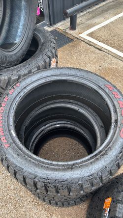 33/12.50/22 Tires
