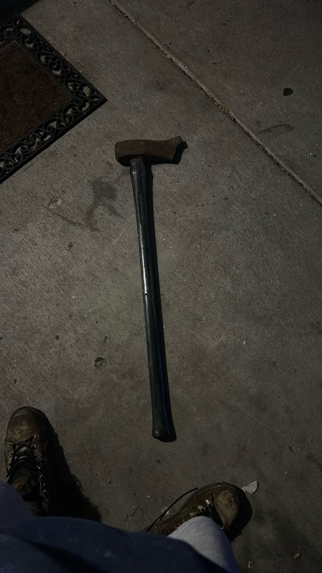 Broken Axe Fiberglass Handle