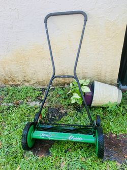 Scotts Push On Mower 20”