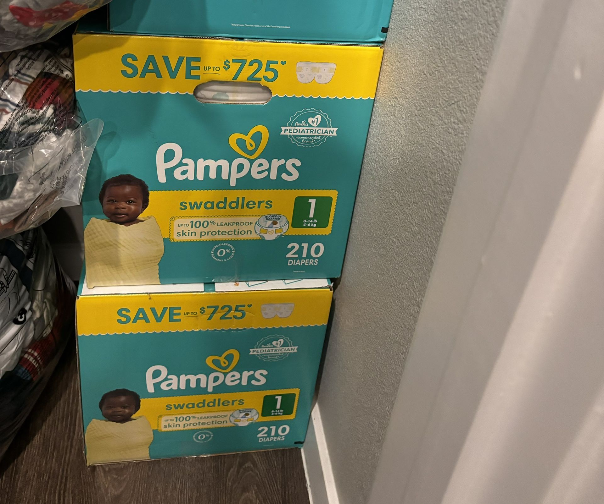 Pamper Swaddlers