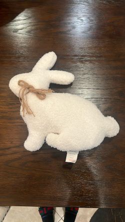 Decorative Bunny Pillow 