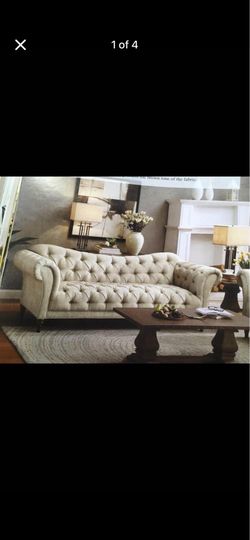 New style beige couch cash only