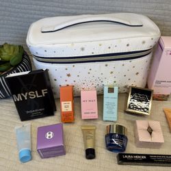 Luxury Makeup, Skincare & Fragrance Bundle