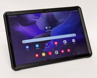 Like New Samsung Galaxy Tab S7 FE 5G T738U 12.4” 64GB Wi-Fi + Cellular Unlocked Verizon T-Mobile ELD