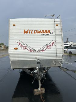 2007 Toy Hauler Wildwood Sport Le For
