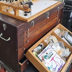 Fly Fishing Fly Making  Station