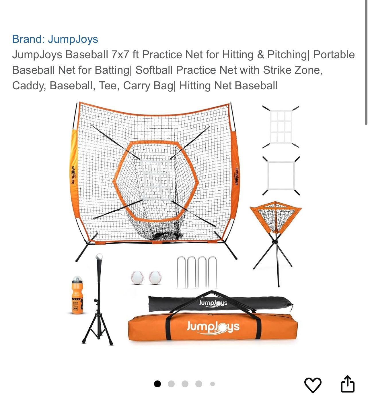 Baseball/softball Hitting Net