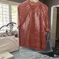 Tommy Bahama 100% Silk Short Sleeve-$30 OBO