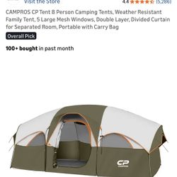 8 Person Tent