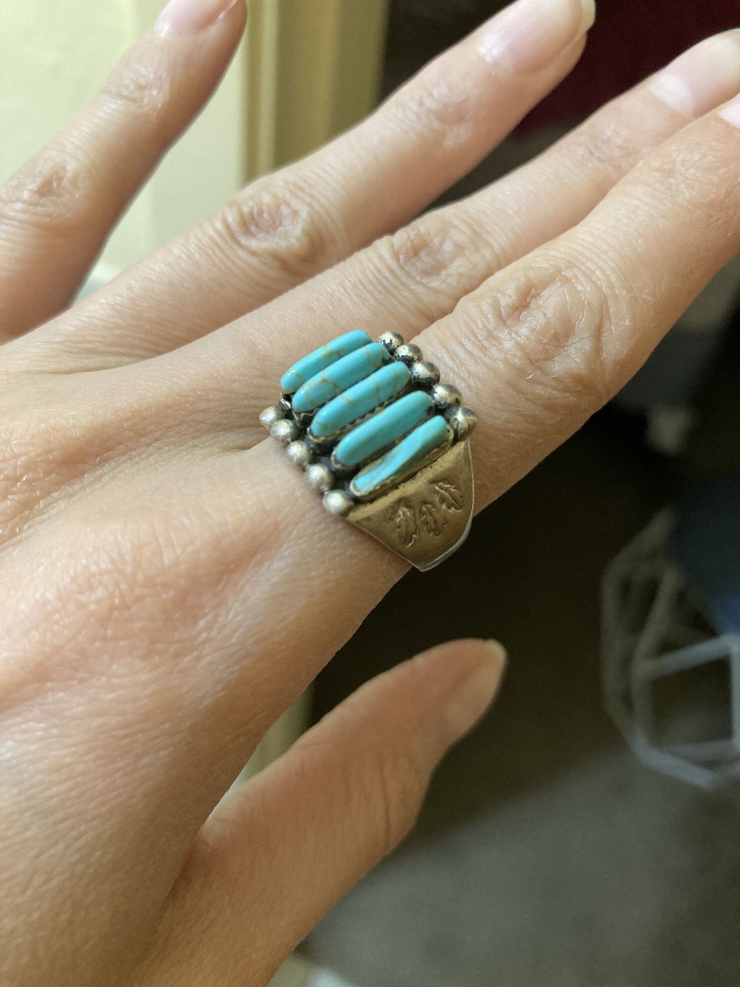 Silver ring