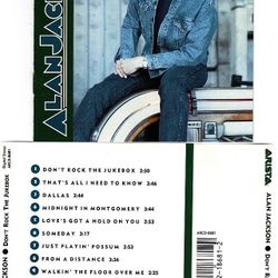 Alan Jackson Don't Rock The Jukebox CD