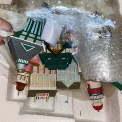 Disney Collectible Boardwalk Resort Sculpture 