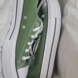 Converse  Lift Green