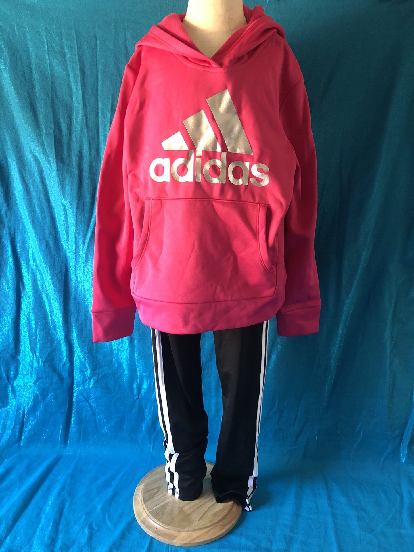 Adidas Sweatshirt & Leggings - Size 10/12