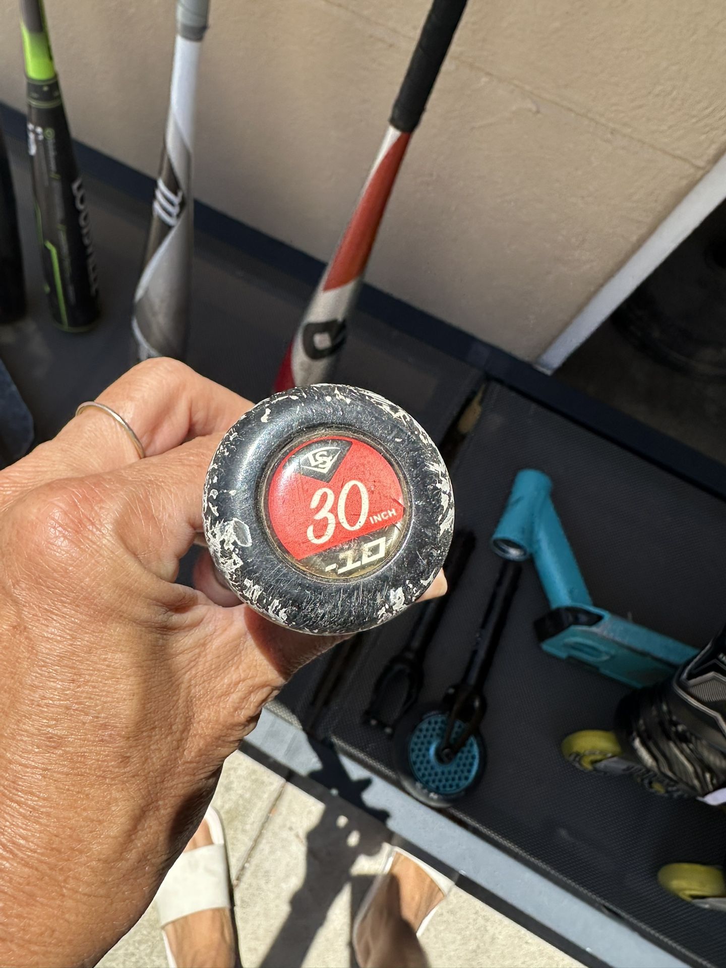 Baseball Bat Louisville Slugger Meta