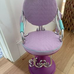 Our Generation American doll Salon Chair
