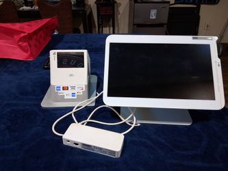 Clover POS System with Customer Display