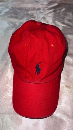 Polo Ralph Lauren Red Baseball Cap