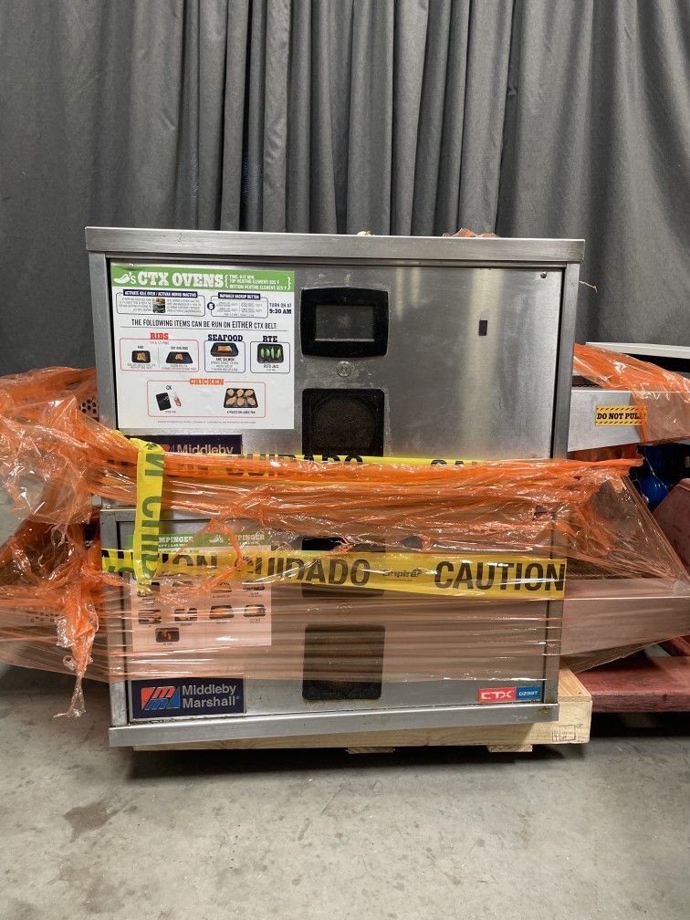 Middleby Marshall CTX Electric Ovens