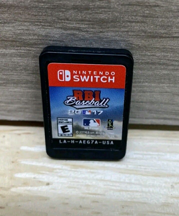 RBI Baseball 17 Nintendo Switch