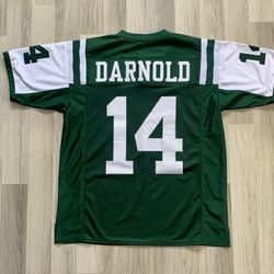 New York Jets Sam Darnold Stitched NFL Jersey Mens XL. Great Condition, See All Pics 
