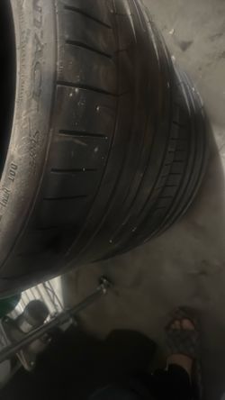 continental extreme contact sport 335 25zr20