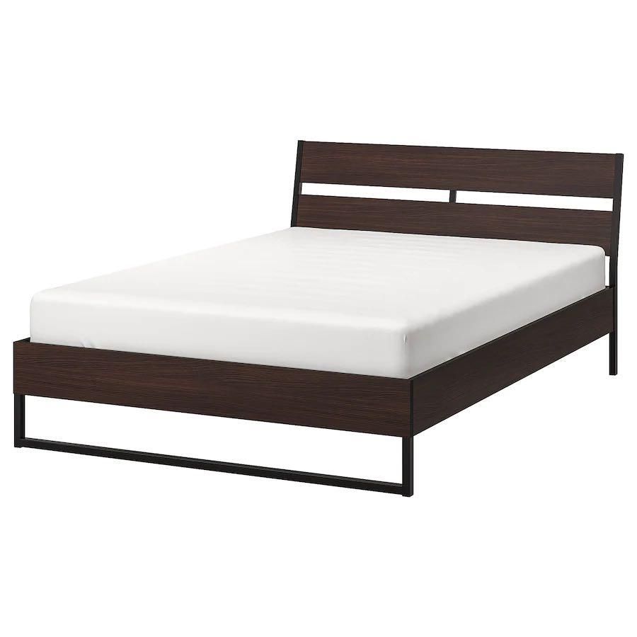 Full Bed And Table IKEA Trysil