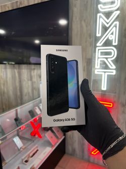 Brand New Samsung Galaxy A36 5G  128 GB - Black (Unlocked) + Warranty 