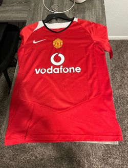 Manchester United soccer jerseys size S