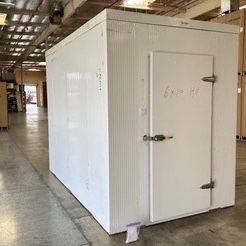Walk-In Refrigerator cooler box NSF W6-D10-H8 ft