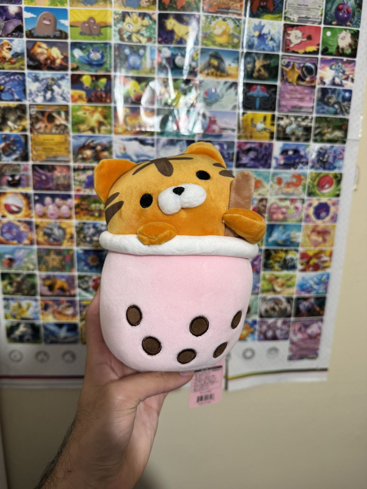 Cat Boba Plushy