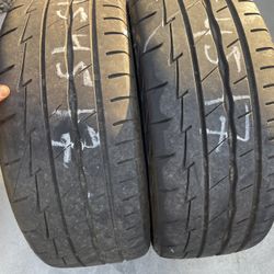 215/45/17 Pair 60$