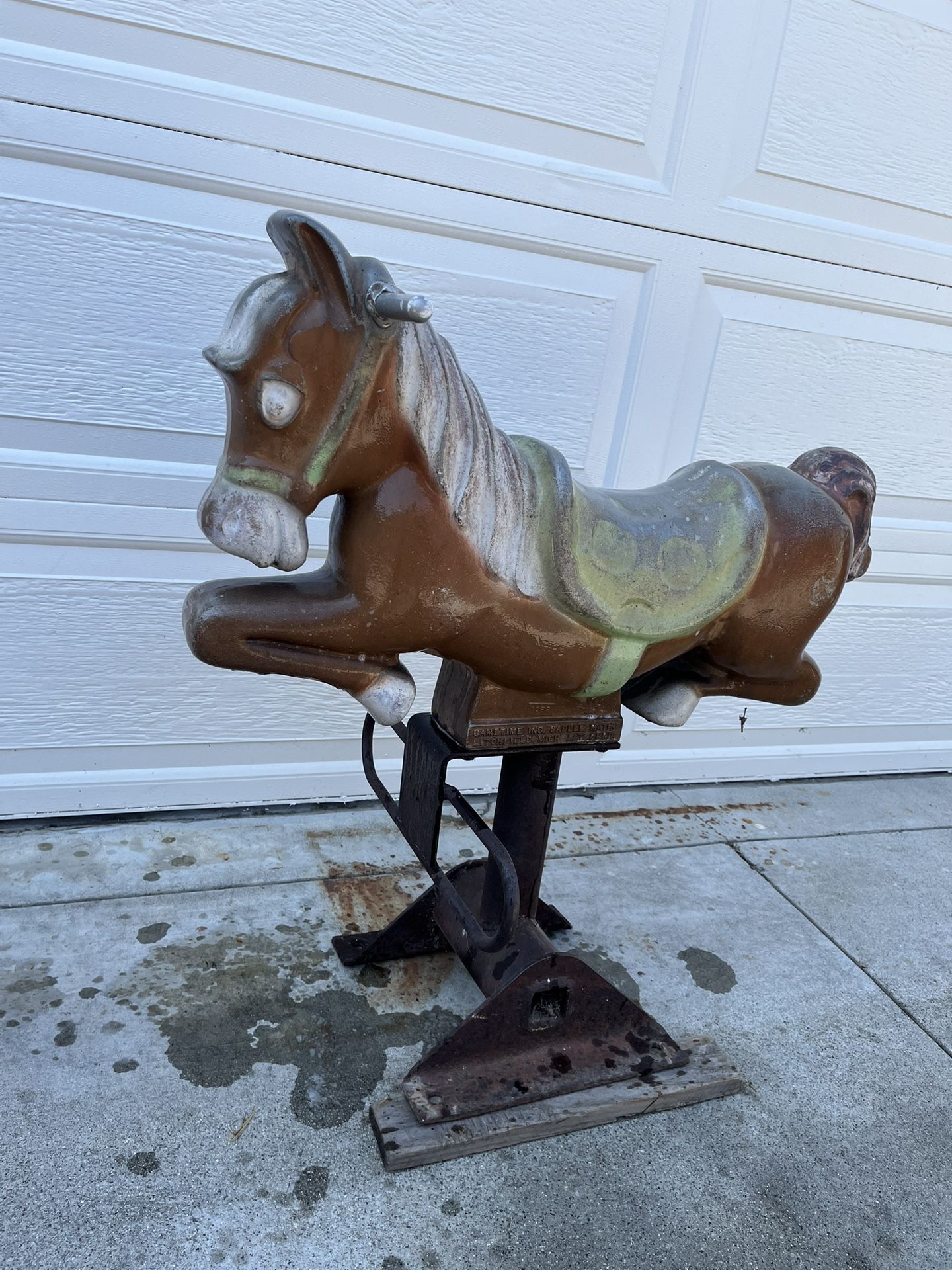 Gametime Saddle Mates Playground Spring Ride