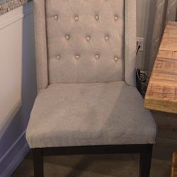 Tufted Dining Room Chairs 