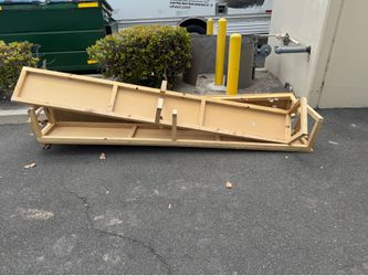 FREE. Custom wooden frame shelving