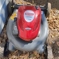 2 good lawn mowers 50 each or 100 for both