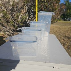 Plastic Kitchen Storage containers
