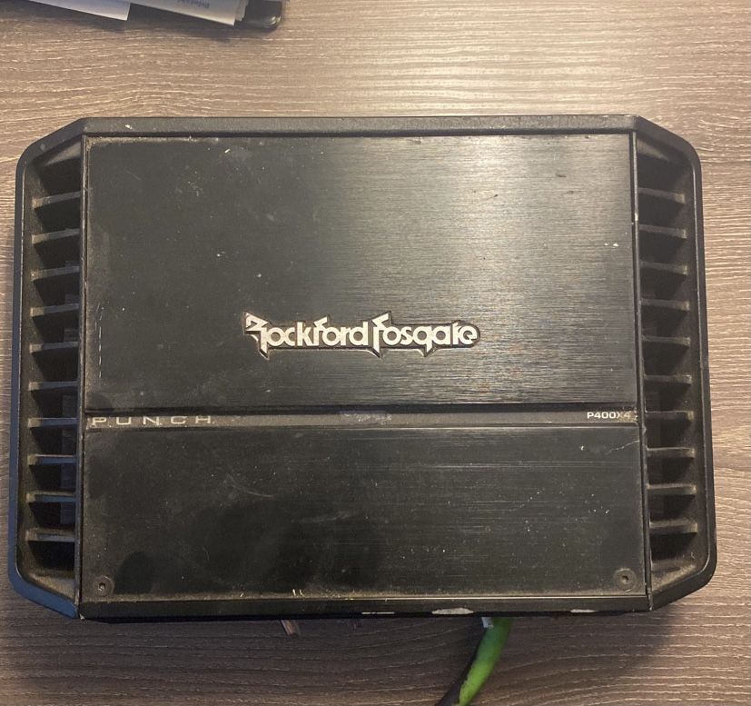 Rockford Fosfate Punch P400x4