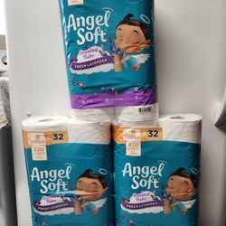 Angel Toilet Paper  $17