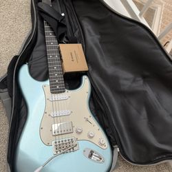 NEW Donner Electric Guitar with Amp!!! 