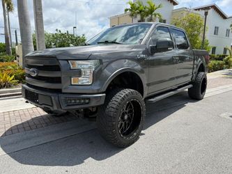 2017 Ford F150 SuperCrew Cab