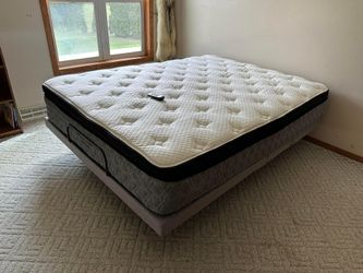 Eurotop Plush Mattress Full Size